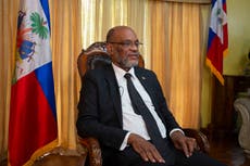 Haiti PM flees under gunfire as Haiti rings in new year