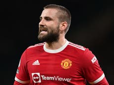 Luke Shaw says Manchester United were not ‘together’ in Wolves defeat