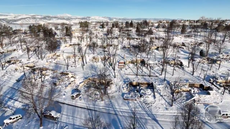Drone footage reveals devastating impact of historic Colorado wildfires