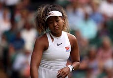 Naomi Osaka makes winning return in Melbourne in first match in four months
