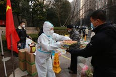 Conditions hard for 13 million under China virus lockdown