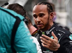 F1 news LIVE as Mercedes wait on Lewis Hamilton decision over future