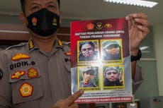 Suspected militant accused of beheadings killed in Indonesia
