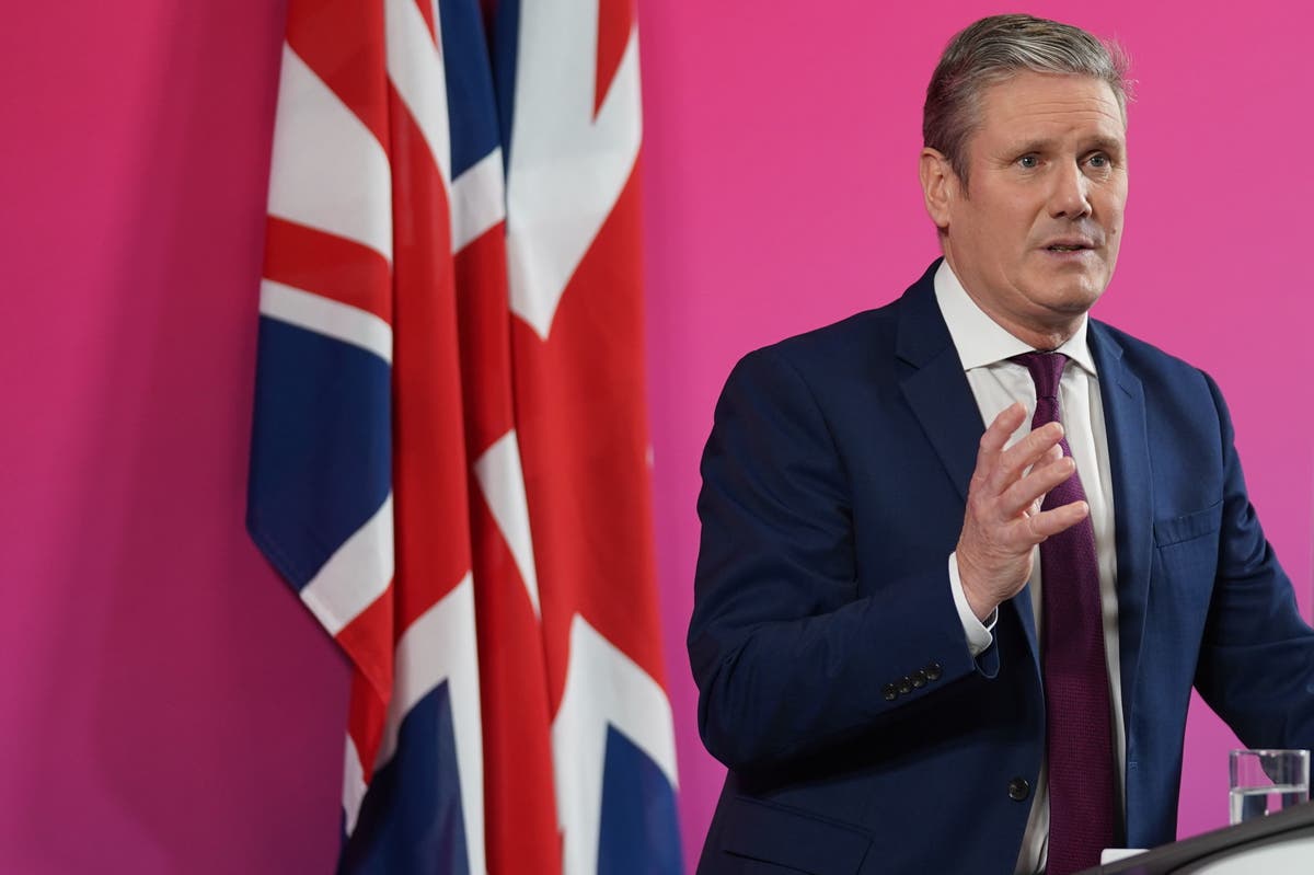 Starmer urges Red Wall voters to take another look at Labour – follow live