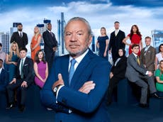 Meet the new candidates on The Apprentice
