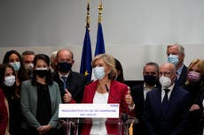 French presidential contenders adapt campaign to pandemic