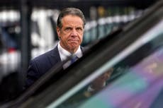Prosecutors drop groping charge against Andrew Cuomo