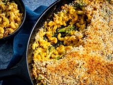 If you’re vegan and missing mac and cheese, you need this recipe