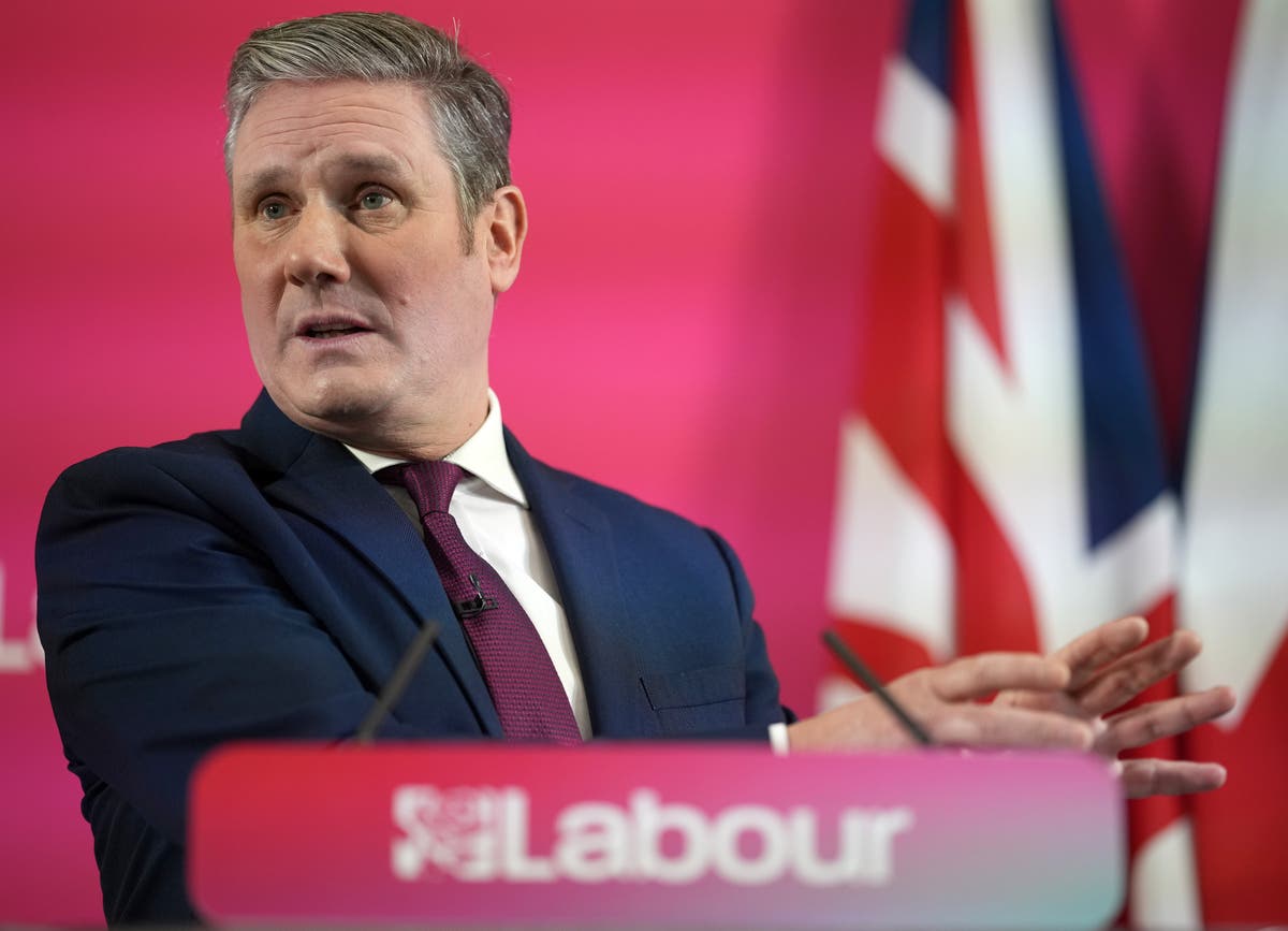 Boris Johnson too ‘preoccupied’ by Partygate to fix NHS, says Starmer
