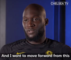 Romelu Lukaku apologises to Chelsea fans: ‘I totally understand you guys being upset’