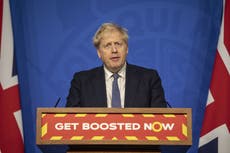 Boris Johnson disse 100,000 critical workers will get daily lateral flow tests