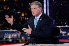 简 6 committee reveals Sean Hannity’s texts to Mark Meadows surrounding Capitol riot