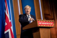 When will Boris Johnson give another Covid announcement?