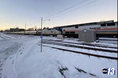 Snow stalls Amtrak in Virginia, with excruciating delays