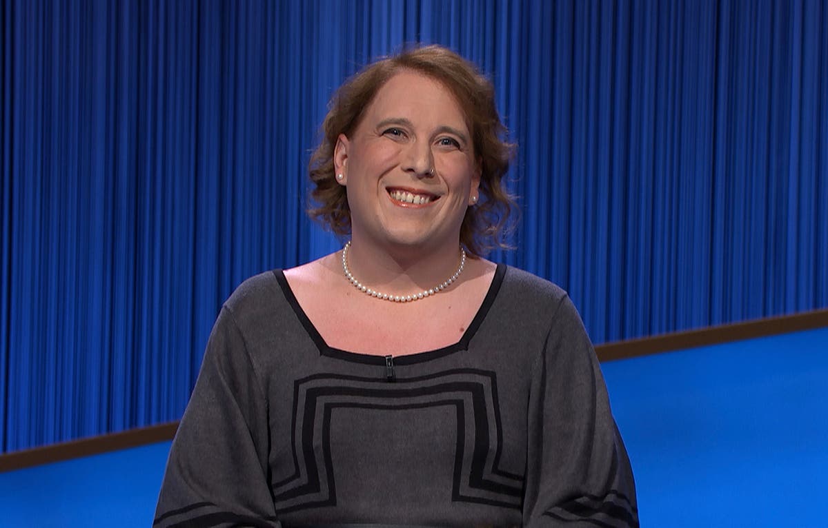 Jeopardy contestant Amy Schneider becomes first woman to win a million