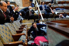 'We were trapped': Trauma of Jan. 6 lingers for lawmakers