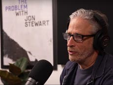 Jon Stewart accuses Harry Potter author JK Rowling of antisemitism