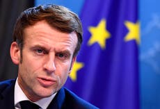 French president Macron says he really wants to ‘piss off’ the unvaccinated
