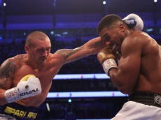 Anthony Joshua will have to be ‘really lucky’ to beat Oleksandr Usyk in rematch
