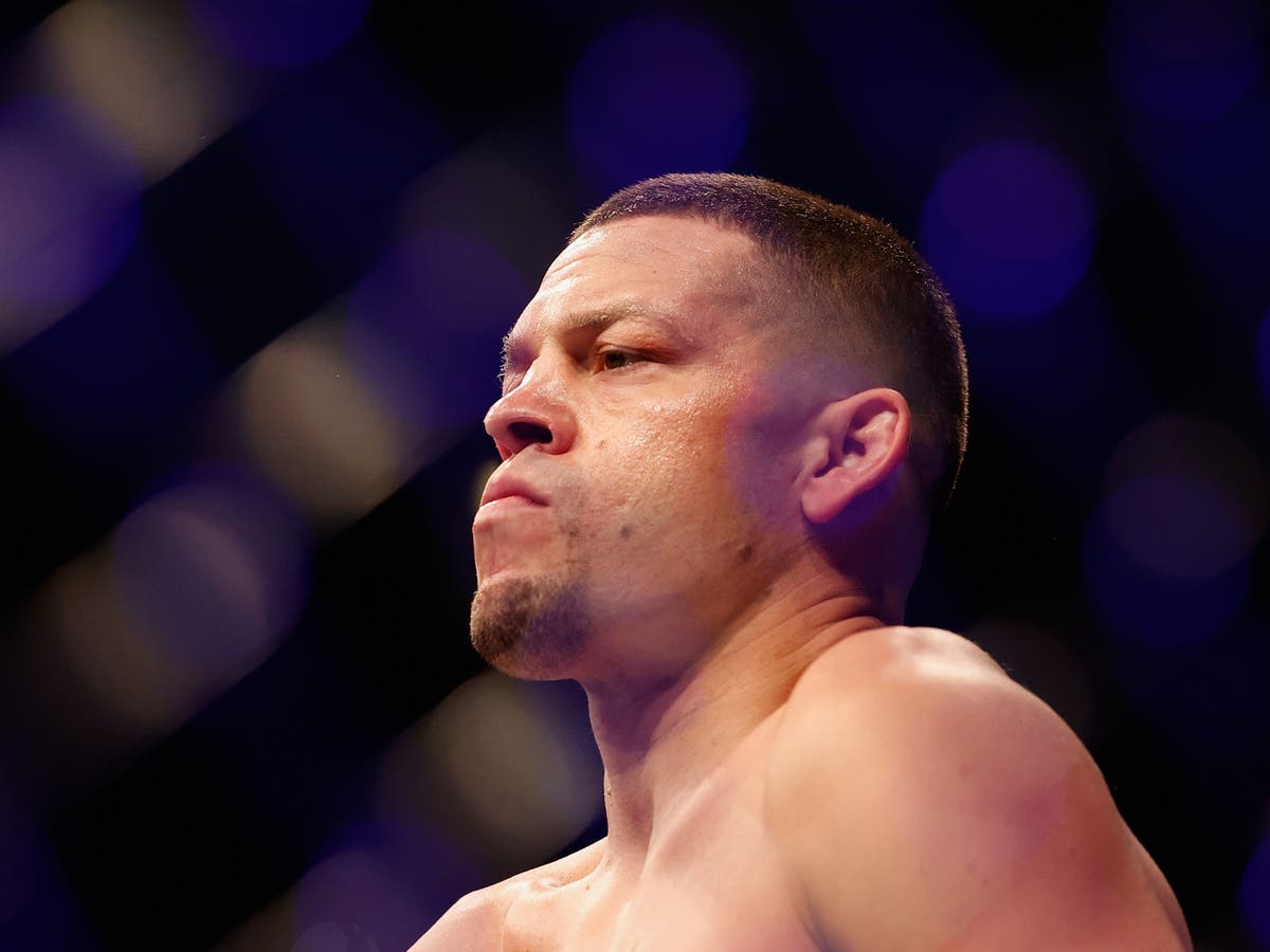 Nate Diaz rejects claims he’s set to fight Dustin Poirier in ‘six weeks’