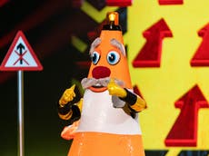 Who is Traffic Cone on the The Masked Singer: Latest clues 