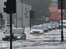 Poorer areas ‘especially underprepared’ for changing flood risk’