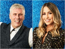 When does Dancing on Ice start and which celebrities are competing?