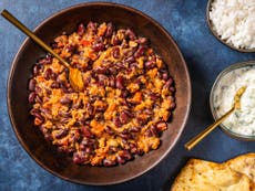 Rajma, India’s red kidney bean stew, is a taste of home