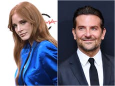Jessica Chastain on Bradley Cooper being ‘horrified’ after encounter with grandmother