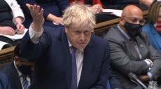 Johnson accused of misrepresenting Labour policies – and his own – at PMQs