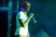 Oficial: Young Dolph slaying suspects have criminal history