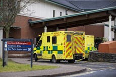 Health trusts urge patients to leave hospitals as soon as they are able