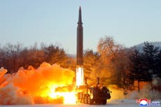 North Korea successfully test fired ‘hypersonic missile’