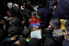 Israeli military: Forces kill Palestinian gunman in raid