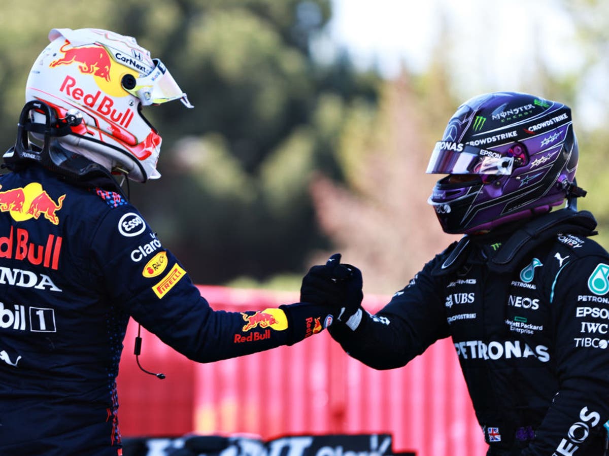 Daniel Ricciardo ‘envious’ of Lewis Hamilton and Max Verstappen