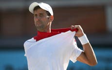 Novak Djokovic ‘a prisoner’ in Australia, says father as vaccine row escalates