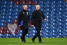 Burnley confirm new Covid cases among players as well as manager Sean Dyche
