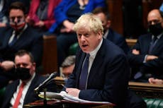 UK's Johnson apologizes after ethics investigator criticism
