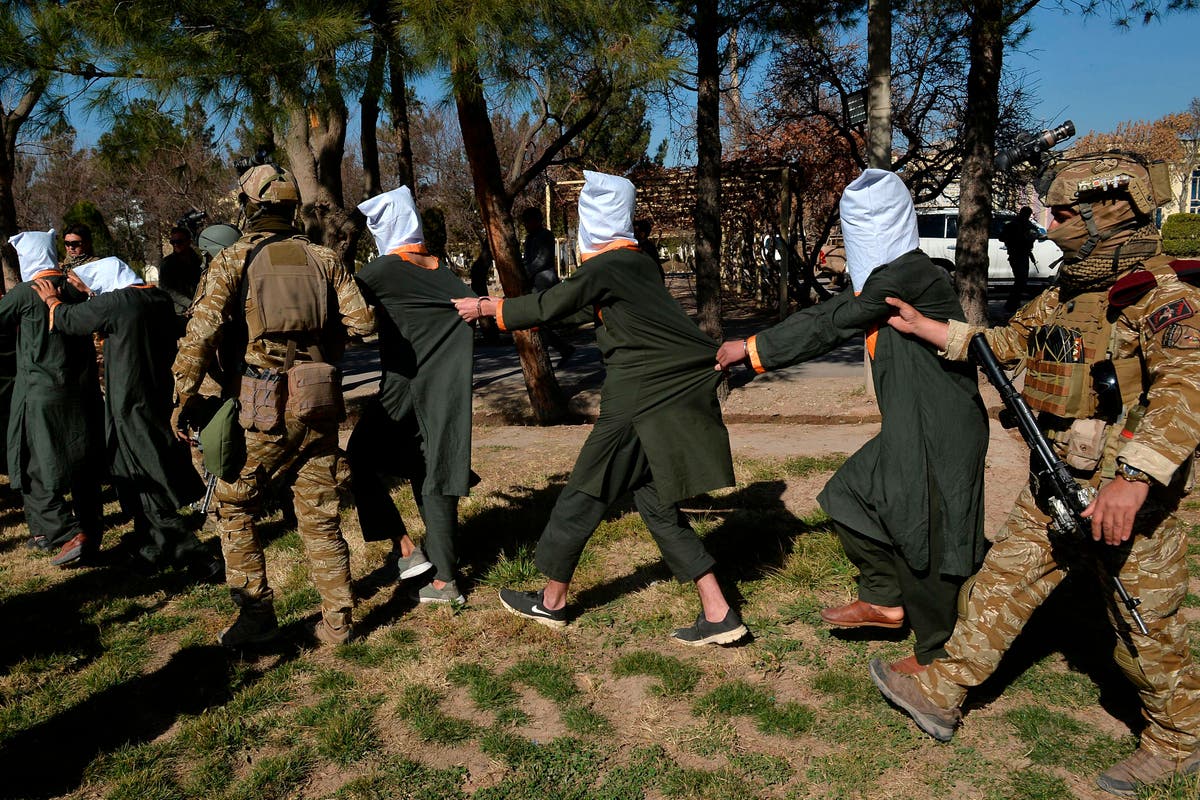 Thousands of Afghan female ex-national security agents trapped ‘at risk from Taliban