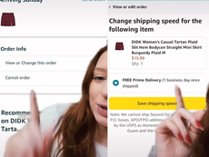 Woman sparks debate over her tip to make Amazon packages ship faster