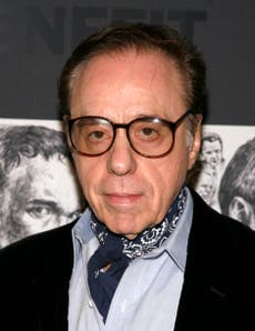 Stars pay tribute to US director Peter Bogdanovich after his death at 82