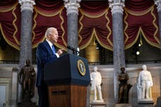 Text of President Joe Biden's speech marking 1/6 anniversary
