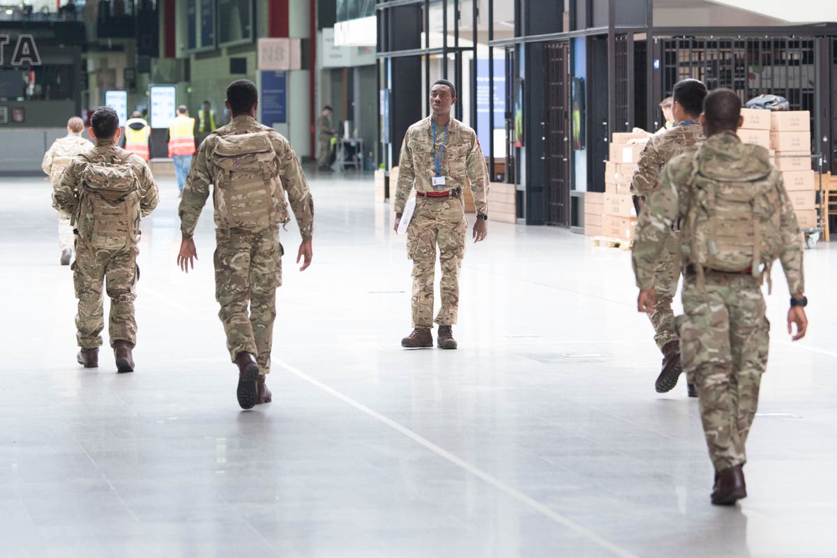 Military deployed to hospitals due to Covid staff shortages