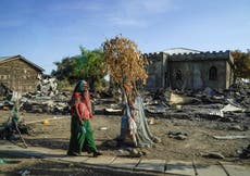 A: Ethiopian air strike kills three in camp for Eritrean refugees