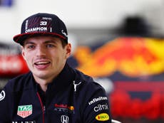 Max Verstappen admits ‘luck came at right time’ in F1 title-winning season