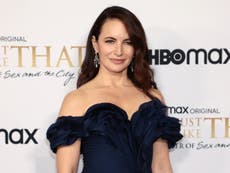 Kristin Davis says it is ‘extremely stressful’ to grow older in the public eye