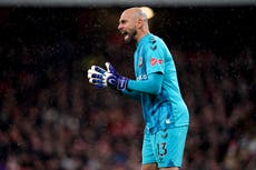Willy Caballero agrees deal to stay on at Southampton