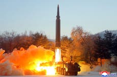 US and allies urge North Korea to abandon nukes and missiles