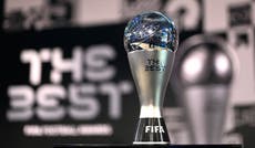 Fifa Best top three revealed as Lionel Messi, Mohamed Salah and Robert Lewandowski shortlisted for 2022 premie 