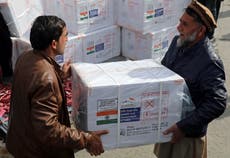India sends medicines to Afghanistan, wheat to follow